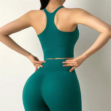 Load image into Gallery viewer, Painted On Tights and Bra Set
